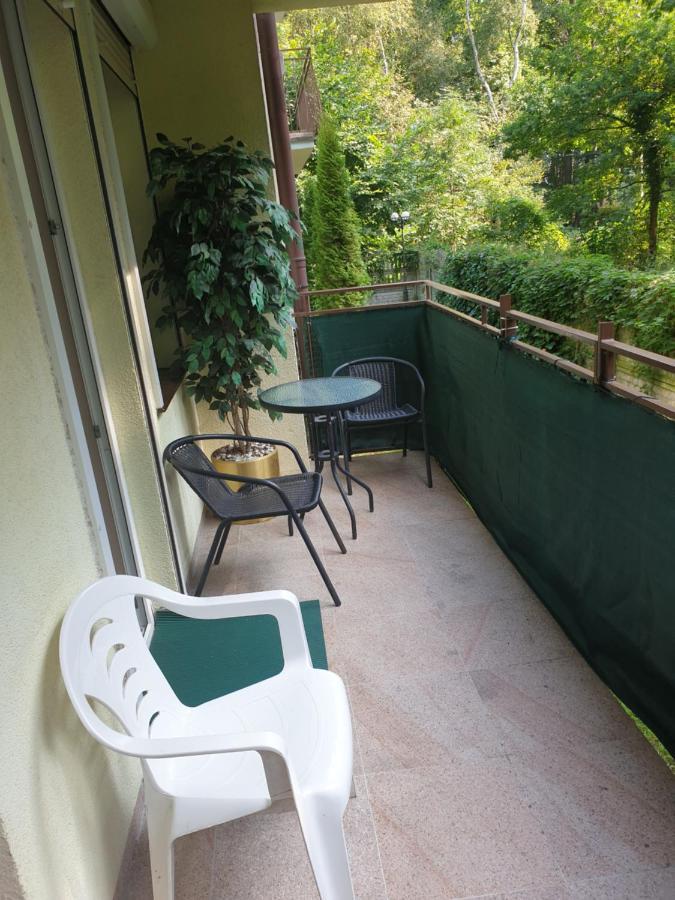 Apartament Maria Miedzyzdroje Exterior foto
