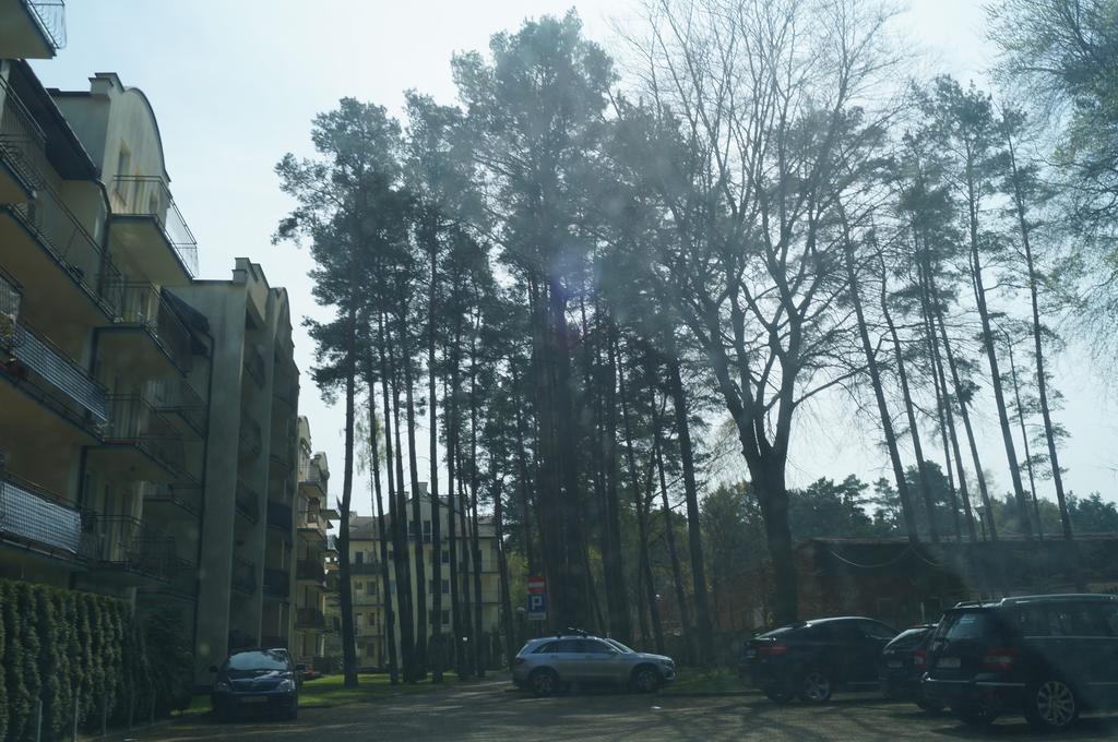 Apartament Maria Miedzyzdroje Exterior foto