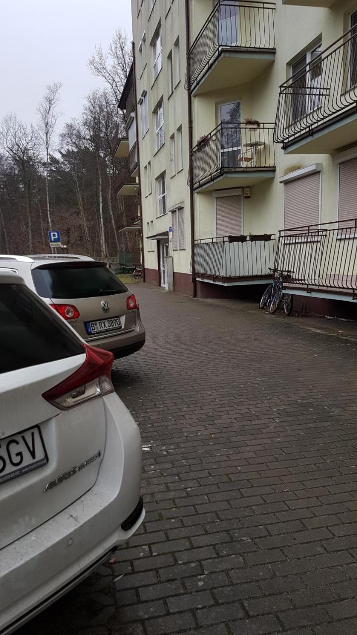 Apartament Maria Miedzyzdroje Exterior foto
